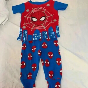 Spider man pajama 2 p set